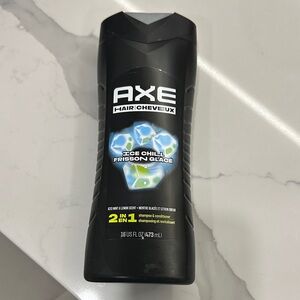 2 for $15 AXE Ice Chill 2-in-1 Shampoo & Conditioner - Black